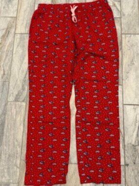 Vineyard Vines men's medium red pj flannel pants